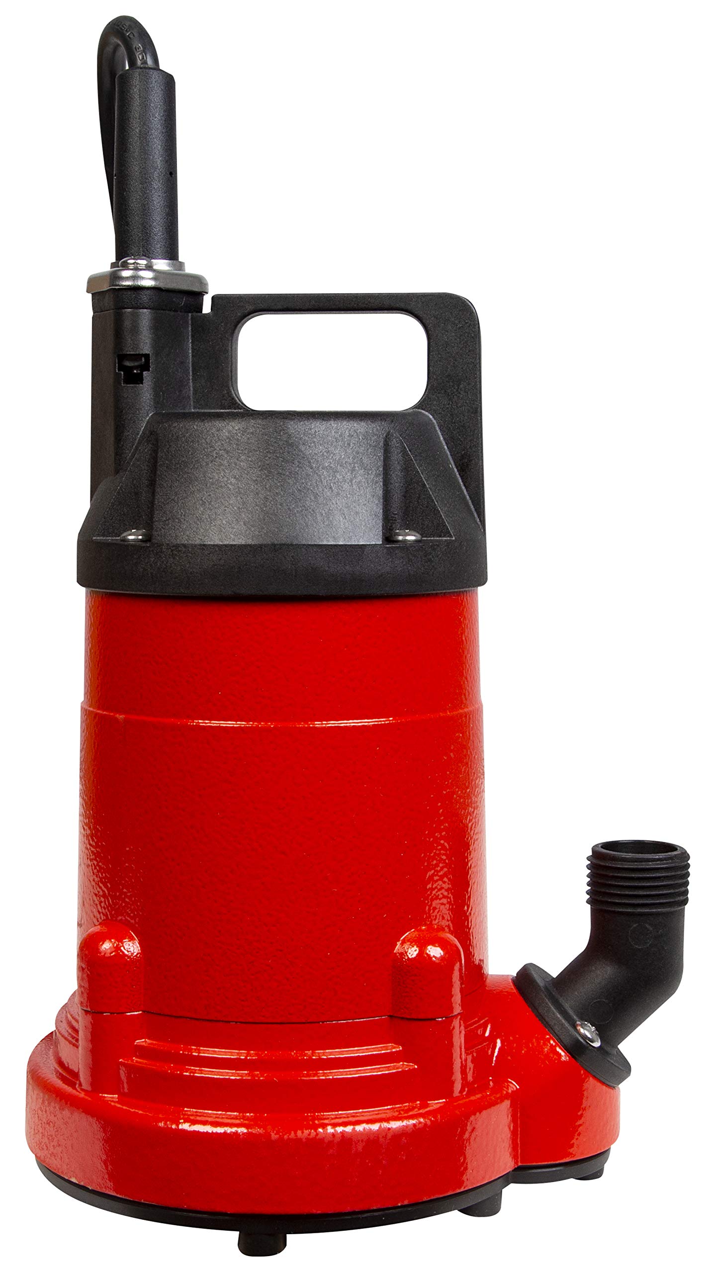 Red Lion RL25U 115 Volt, 1/4 HP, 1500 GPH Manual Aluminum Utility